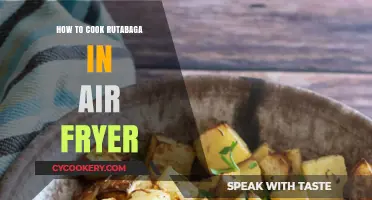 Crispy Rutabaga Delight: Air Fryer Magic Unveiled