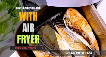 Air-Frying Saba Fish: A Quick, Crispy Delight