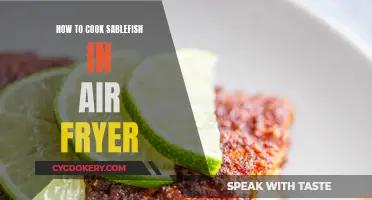 Air-Fryer Sablefish: Quick, Crispy, Delicious