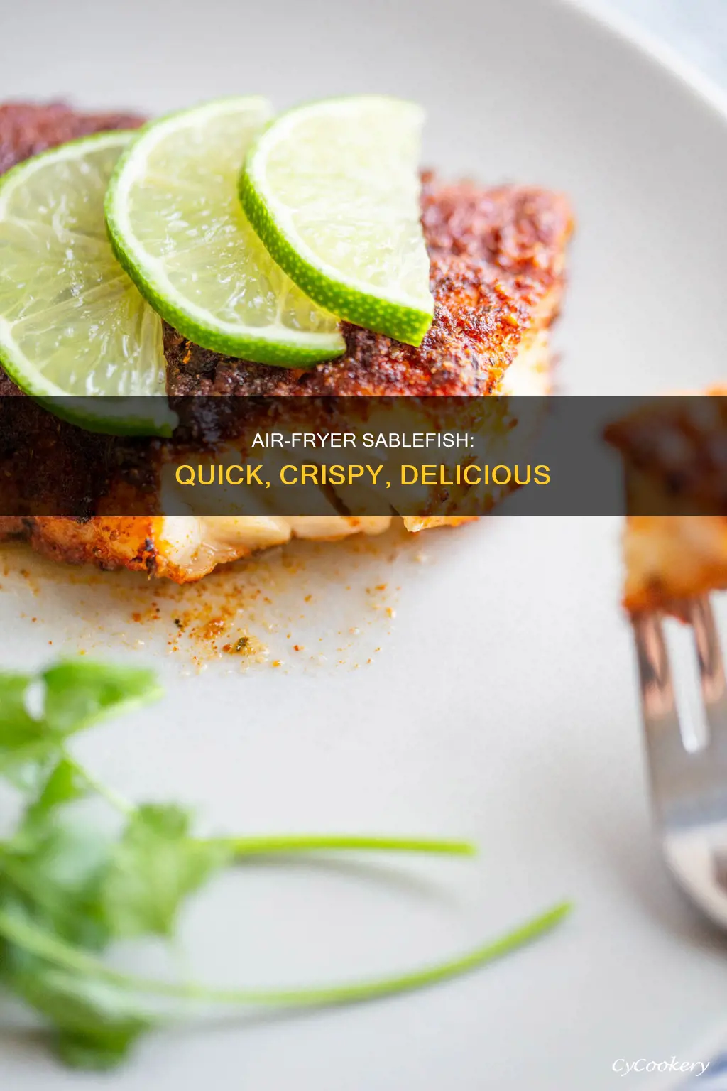 how to cook sablefish in air fryer