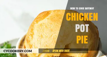 Safeway Chicken Pot Pie: Cooking Instructions & Tips