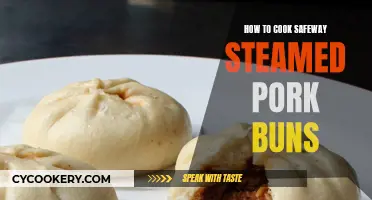 Steaming Safeway Pork Buns: A Quick, Delicious Treat