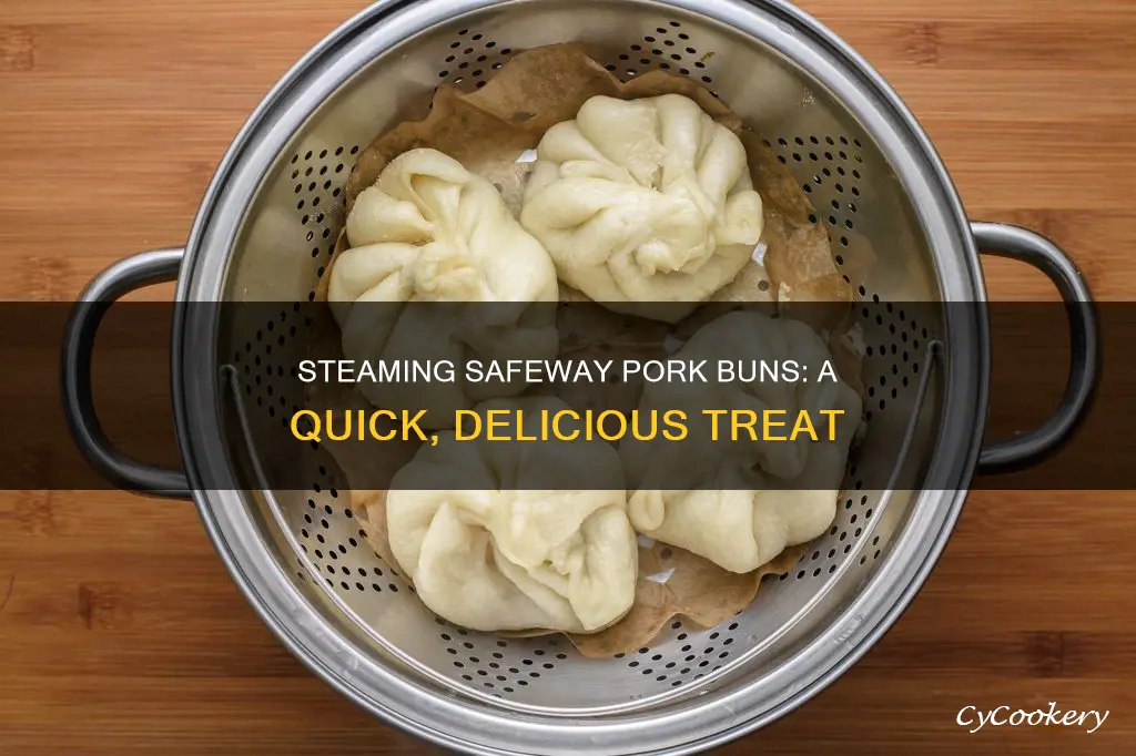 how to cook safeway steamed pork buns