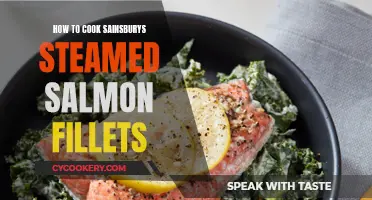 Steaming Salmon: Sainsbury's Fillets, Quick and Easy!