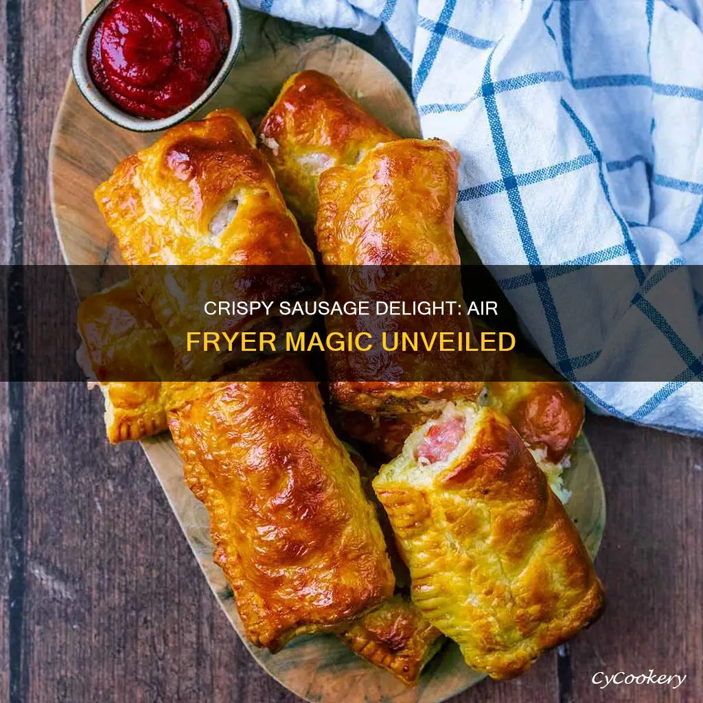 how to cook saisages in air fryer