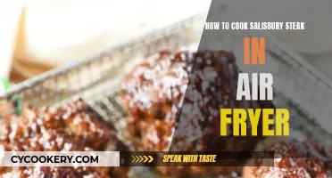 Air-Fryer Salisbury Steak: Quick, Easy, and Delicious!
