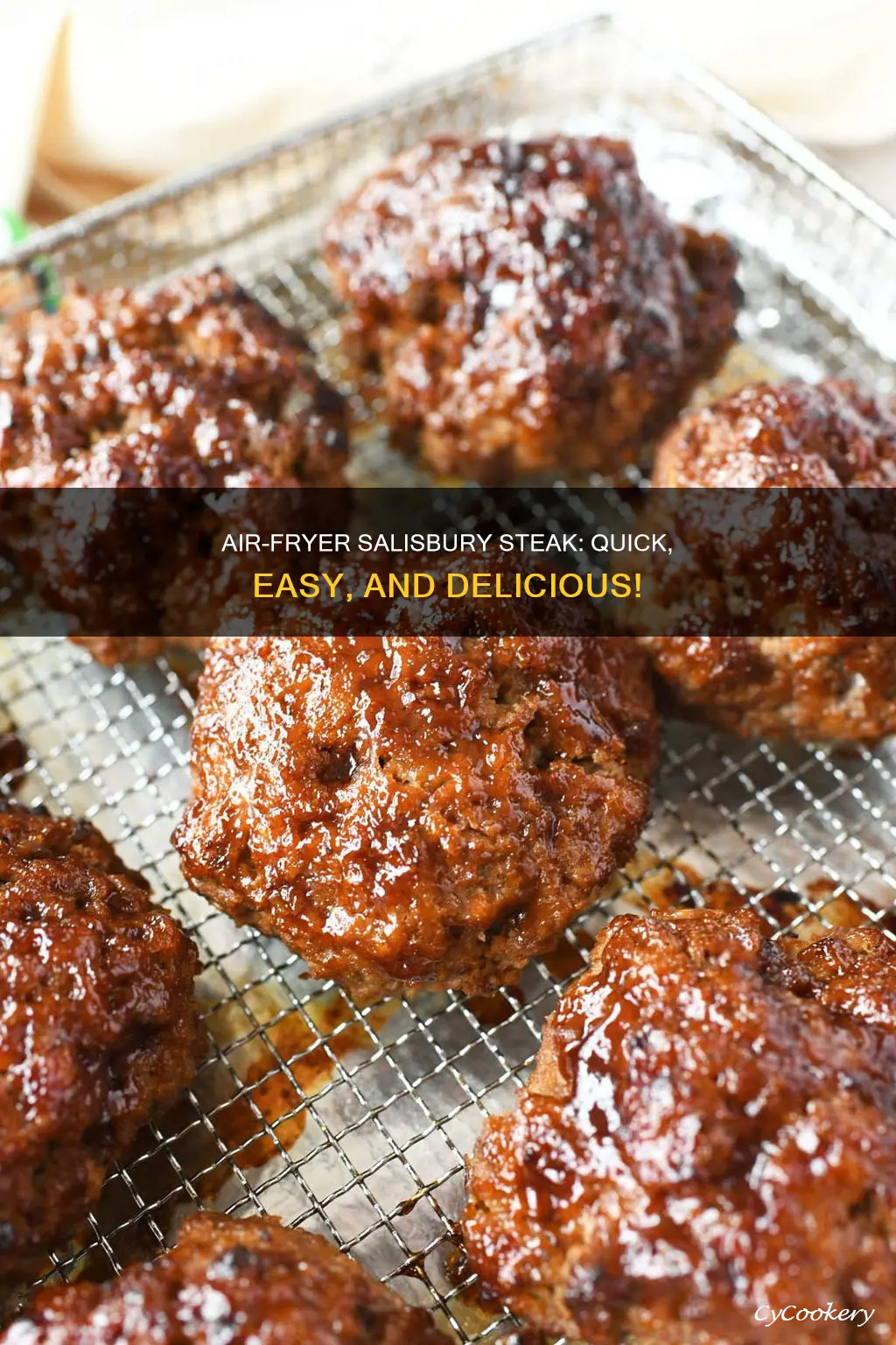 how to cook salisbury steak in air fryer