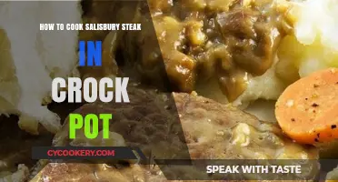 Salisbury Steak: Crock Pot Cooking Guide