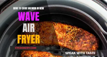Air-fried Salm0n: A New Wave Recipe
