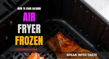 Air-Fryer Magic: Frozen Salmon, Perfectly Cooked