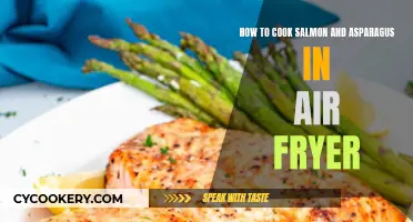 Air-Fried Salmon and Asparagus: Quick, Easy, and Delicious!