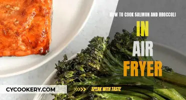 Air Fryer Salmon and Broccoli: Quick and Healthy Weeknight Dinner