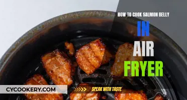 Crispy Salmon Belly: Air Fryer Recipe for Flaky, Golden Fish