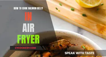 Air-Frying Salmon Belly: A Quick, Crispy Treat