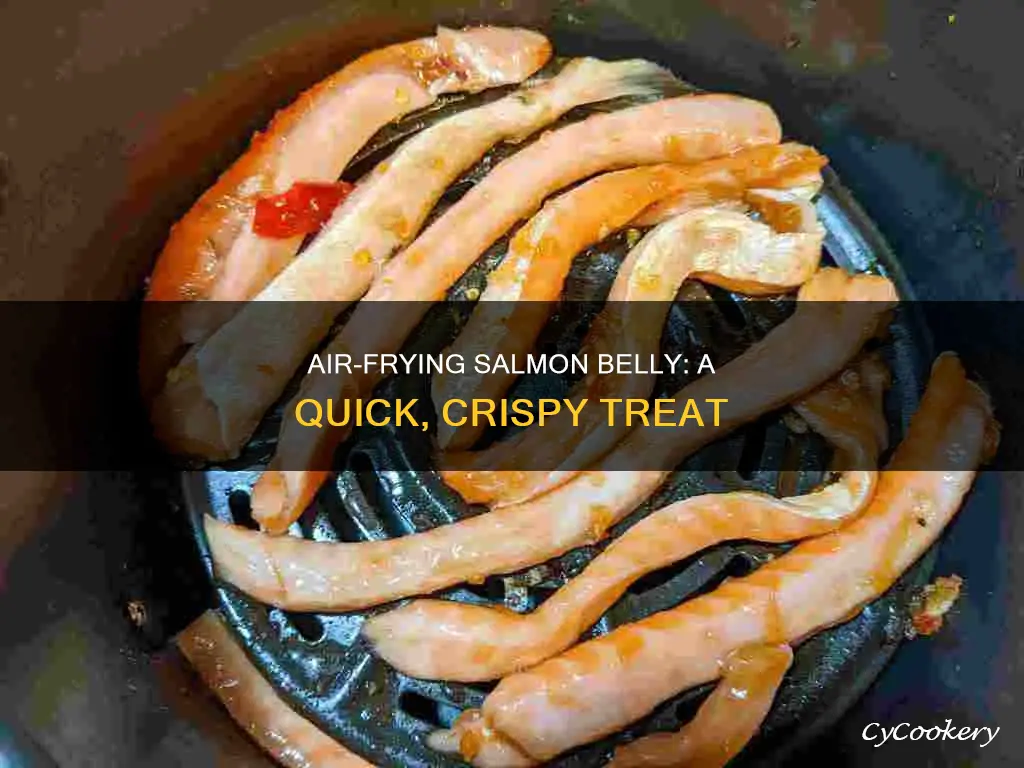 how to cook salmon belly in air fryer