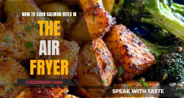 Air-Fried Salmon Bites: Quick, Crispy, Delicious!