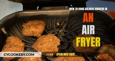 Crispy Air-Fried Salmon Burgers: A Healthy, Tasty Treat