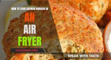 Air-Fryer Salmon Burgers: Quick, Crispy, Delicious