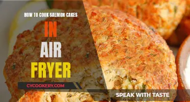 Air-Fried Salmon Cakes: Quick, Easy, and Delicious!