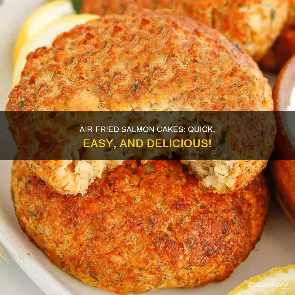 how to cook salmon cakes in air fryer