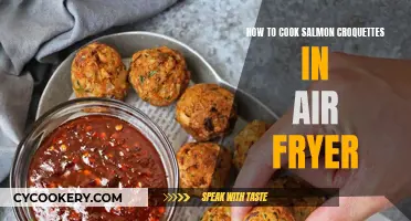 Air-Fried Salmon Croquettes: Quick, Crispy, and Delicious!