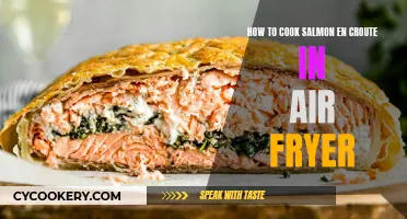 Air-Fried Salmon En Croute: A Quick, Flaky Delight