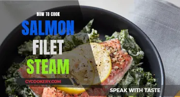 Steaming Salmon: A Quick, Healthy, and Delicious Method