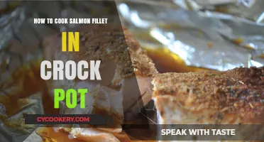 Salmon Fillet: Crock Pot Cooking Guide