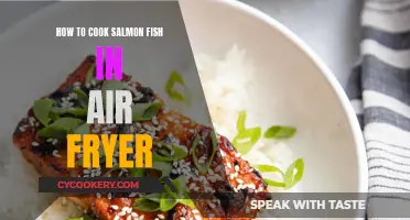 Crispy Air-Fried Salmon: A Quick and Healthy Recipe