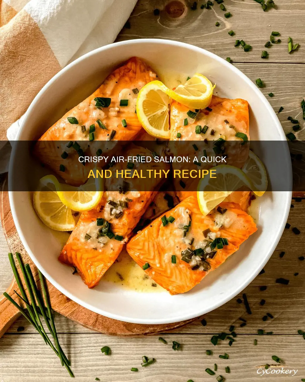 how to cook salmon fish in air fryer