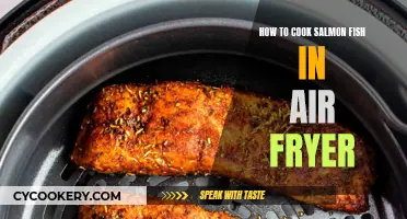 Air-Fried Salmon: Quick, Crispy, and Delicious!