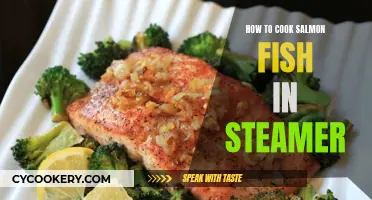 Steaming Salmon: A Quick, Healthy, Delicious Dish