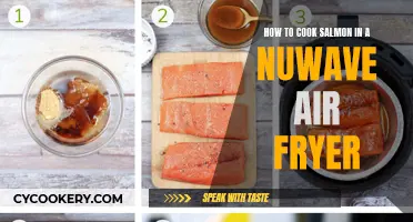 Crispy Salmon Delight: Air Fryer Nuwave Recipe Guide