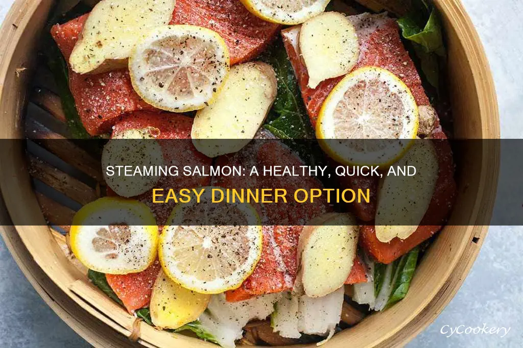 how to cook salmon in a steamer basket