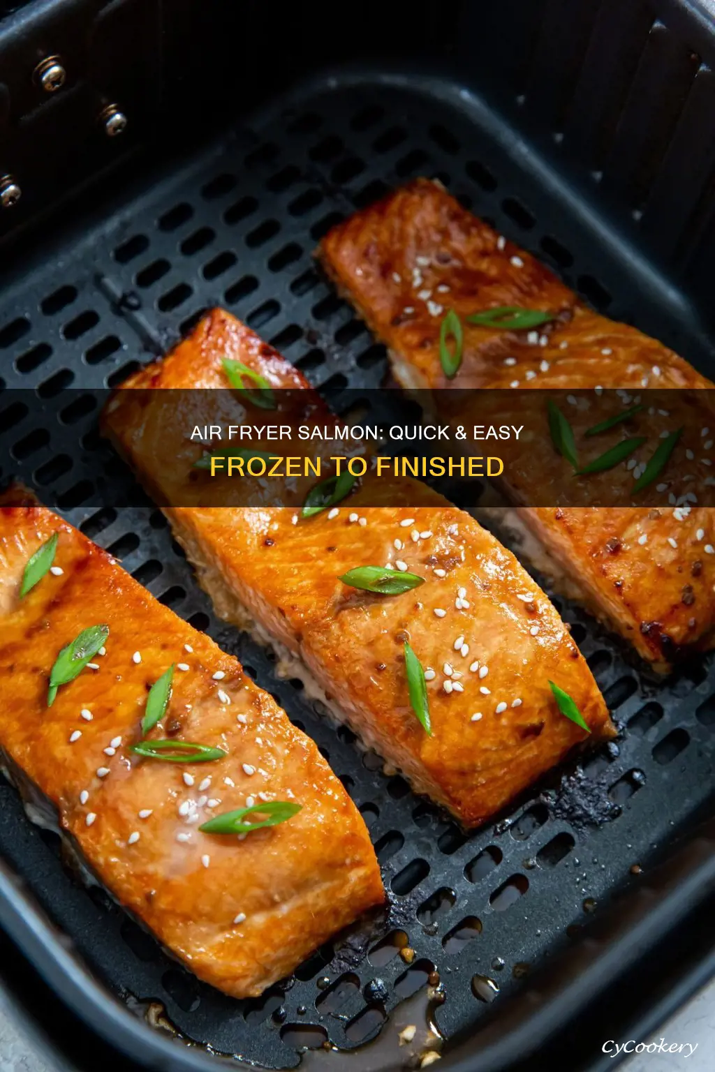 how to cook salmon in air fryer from frozen