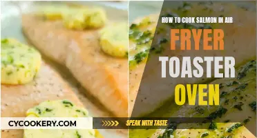 Crispy Salmon Delight: Air Fryer Toaster Oven Magic