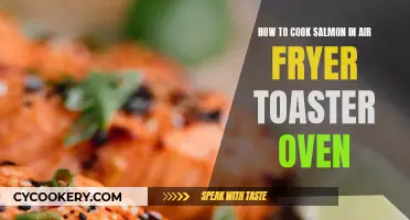Air-Fried Salmon: A Quick, Crispy Delight