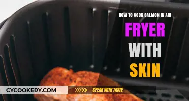 Crispy Skin Salmon: Air Fryer Perfection