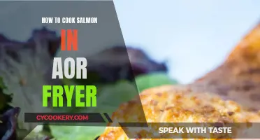 Crispy Salmon Delight: Air Fryer Cooking Mastery