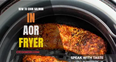 Air-Fryer Salmon: Quick, Crispy, and Delicious!