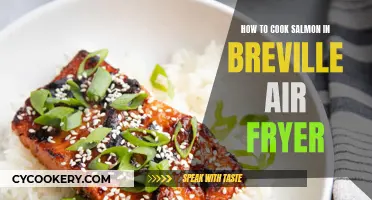 Tasty, Flaky Salmon: Breville Air Fryer Recipe Guide