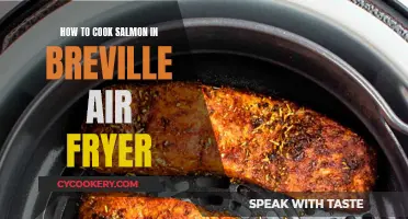 Air-Fried Salmon: Breville's Quick, Crispy, Healthy Treat