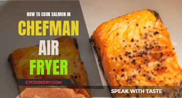 Salmon Perfection: Chefman Air Fryer Technique Unveiled