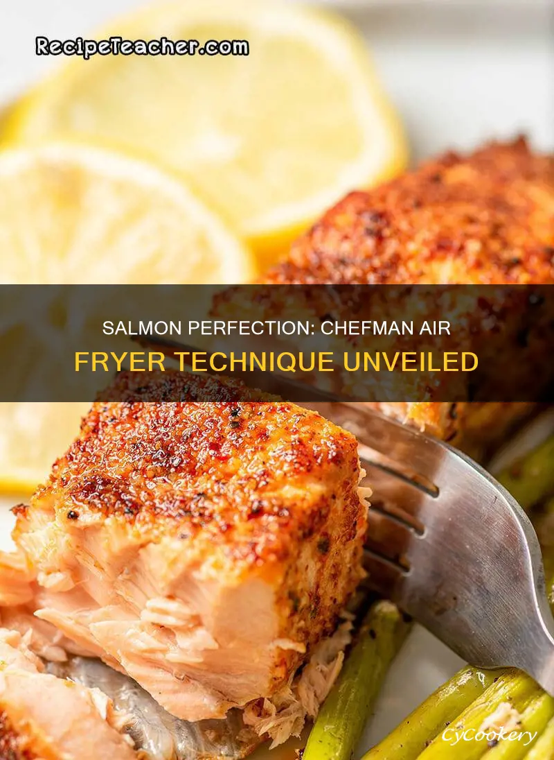 how to cook salmon in chefman air fryer