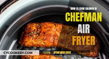 Air-Fried Salmon: Chefman Air Fryer Recipe