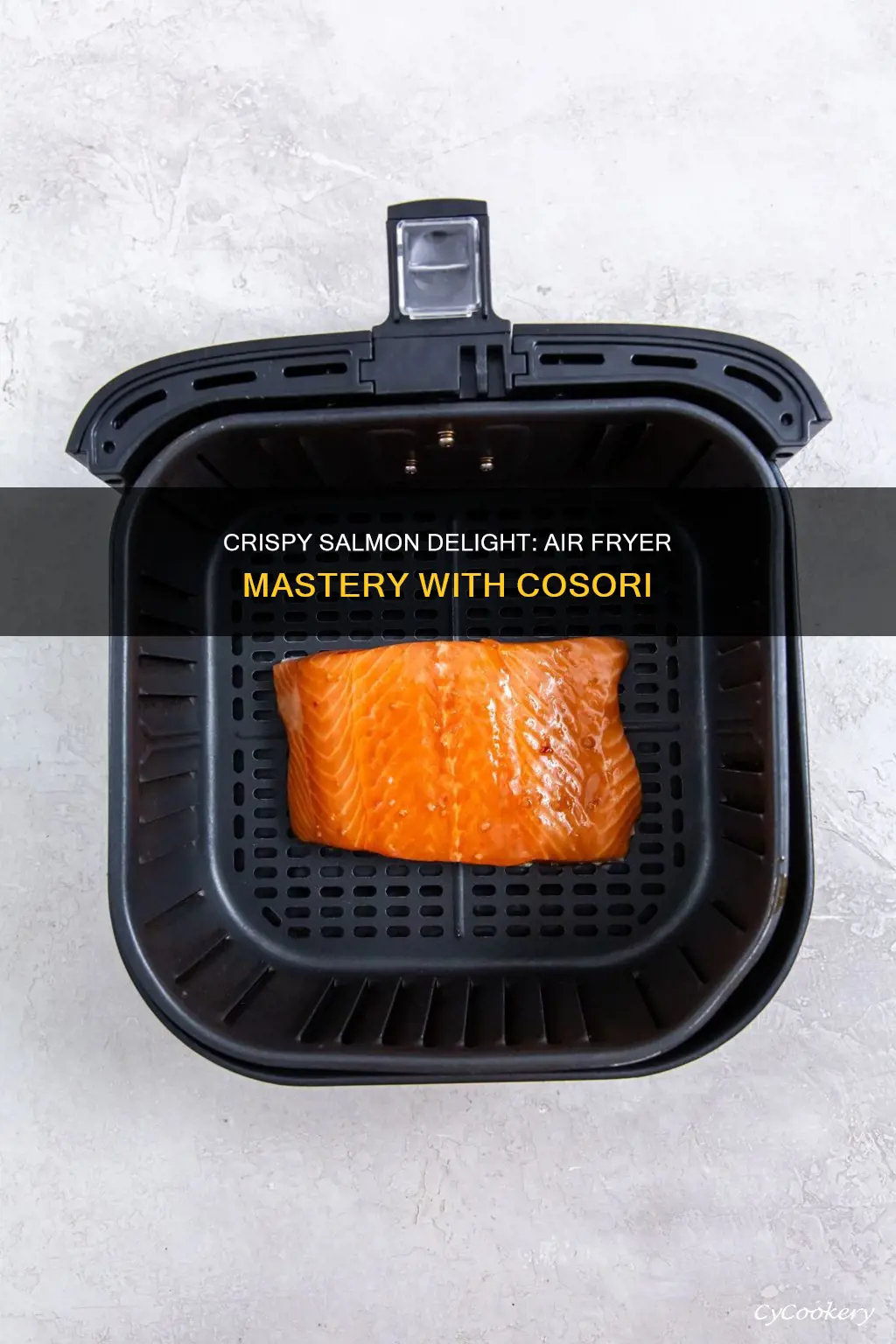 how to cook salmon in cosori air fryer