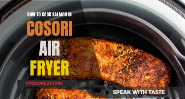 Air-Fried Salmon: Cooking with the Cosori Air Fryer
