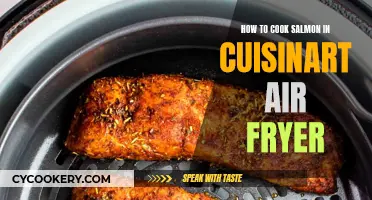 Air-Frying Salmon: Cuisinart Style