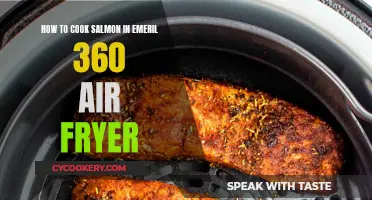 Air-Fried Salmon: Emeril 360's Quick, Crispy Cooking
