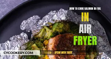 Air-Fryer Salmon: Foil-Wrapped Fish Perfection